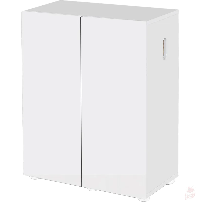 Preis Gesenkt Aquael Schrank UltraScape 60 Snow | Aquariumunterschrank 60 x 30 cm in heller Weißoptik snow