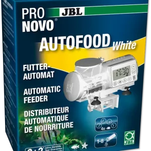 JBL Pronovo Autofood WHITE | Futterautomat (Weiße Variante) Weiß Kracherpreis