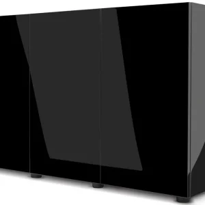 Aquael Cabinet Glossy 120 Unterschrank schwarz - 120 x 40 x 72 cm Cabinet Glossy 80 - 80 x 35 x 72 cm Sofort Bestellen
