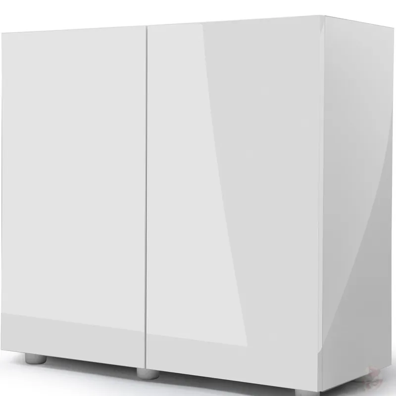 Aquael Cabinet Glossy 100 Unterschrank weiß - 100 x 40 x 72 cm Cabinet Glossy 80 - 80 x 35 x72 cm Markenware