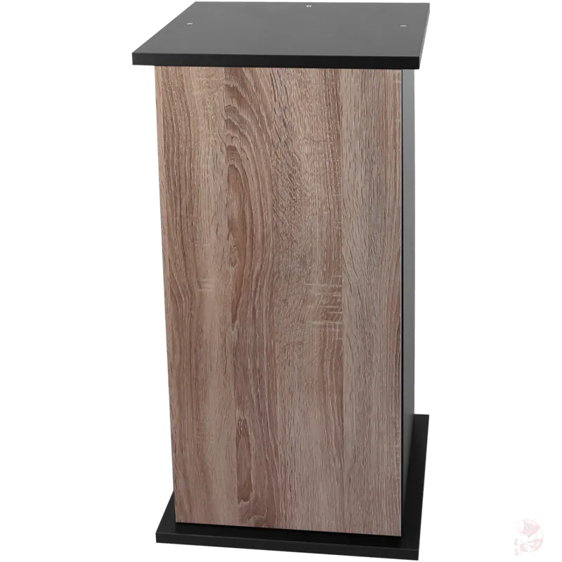sera Unterschrank für Scaper Cube 40 x 40 x 90 cm mit Tür Walnut Tür Black Expressversand