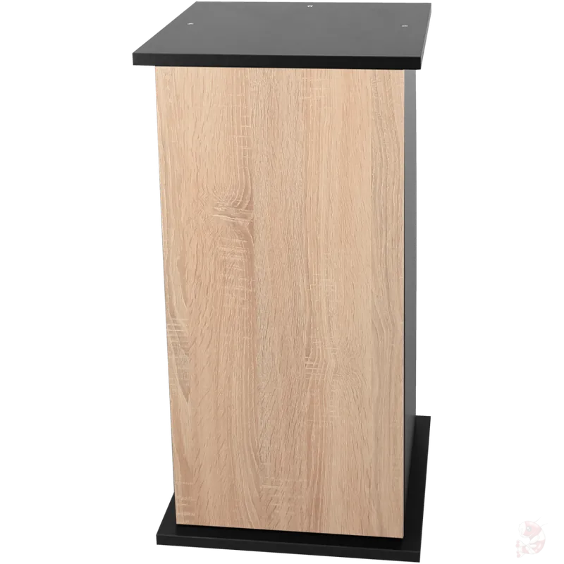 Angebot sera Unterschrank für Scaper Cube 40 x 40 x 100 cm mit Tür Sonoma Oak Tür Black