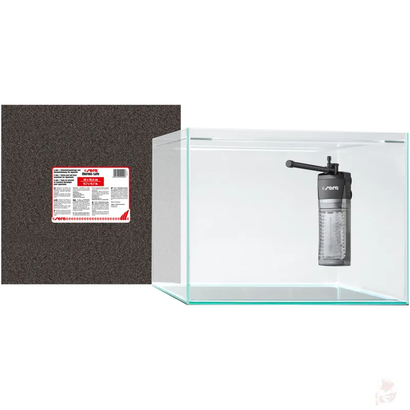 sera Scaper Cube 64 Liter - Starterset 40 x 40 x 40 cm (L x B x H) 48 Liter Aktuell