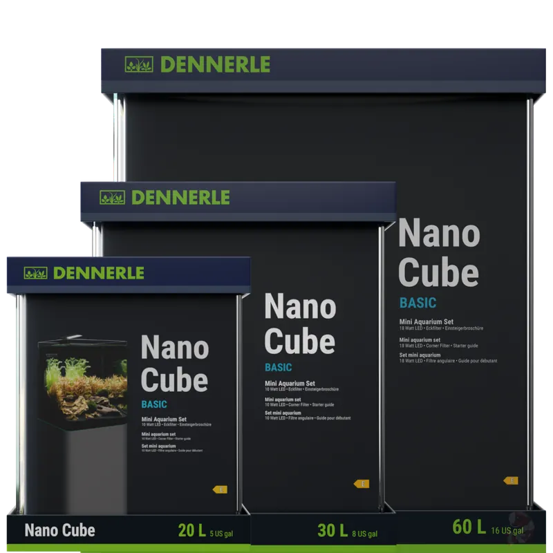 Schnäppchen Dennerle Nano Cube Basic 20 Liter