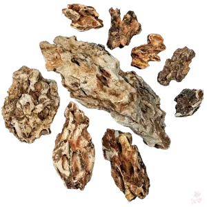 Drachenstein - Ohko Rock Set für 60 Liter Aquarium | Abgestimmtes Aquascaping-Hardscape 1 - 3 cm. 250 g Top-Preis