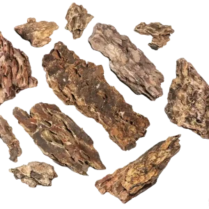 Drachenstein - Ohko Rock Set für 80 Liter Aquarium | Abgestimmtes Aquascaping-Hardscape 1 - 3 cm. 250 g Markenprodukt