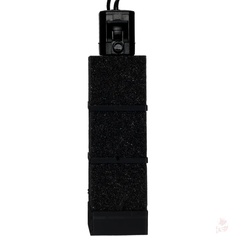 Billig GT HMF Filter - SuperSlim - mit Magnethalterung (GTSSe20) - Komplettset mit Pumpe Aquariumhöhe 20 cm