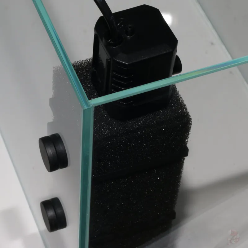GT HMF Filter - SuperSlim - mit Magnethalterung (GTSSe25) - nur Filterkorpus Aquariumhöhe 20 cm Jetzt Kaufen
