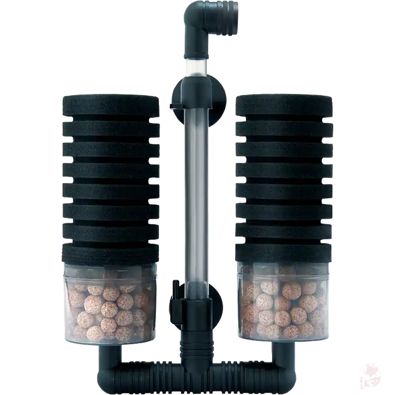 Aqua Nova NSF-MAXBIO-200L Doppel-Schwammfilter | Standard mit Saughalter Ohne Magnethalterung Rabatt