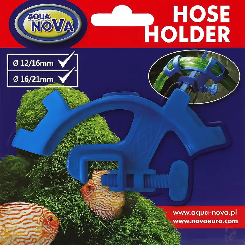 Aqua Nova Aquarienschlauchhalter | für 12/16 & 16/22 mm Schläuche Preis Gesenkt
