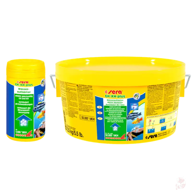 Top-Preis sera GH/KH-plus | Wasseraufhärter für GH und KH 275 g