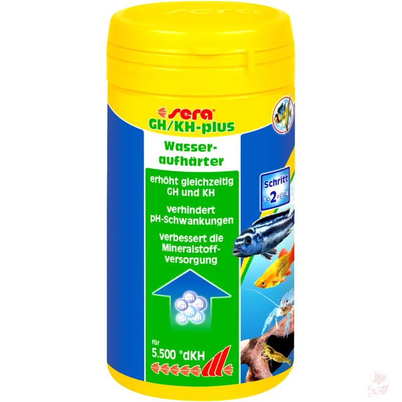 sera GH/KH-plus 275 g | Wasseraufhärter für GH und KH 275 g Preis Gesenkt