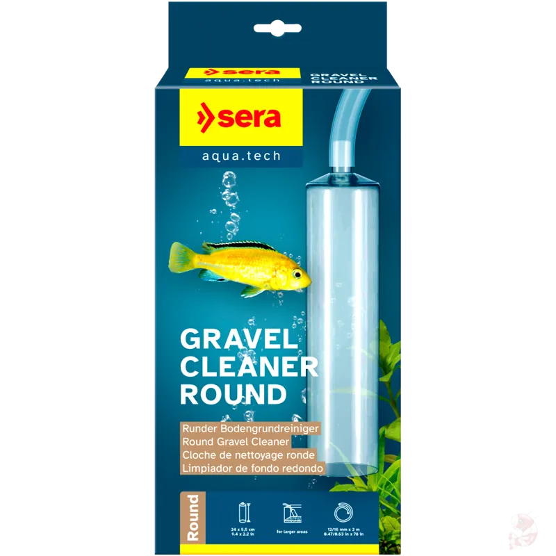Sera Bodengrundreiniger / Mulmsauger, rund Nano Aquarium Cleaner Saisonangebot