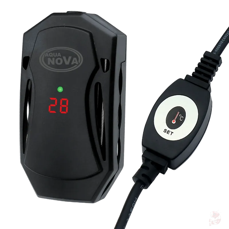 Super-Preis Aqua Nova Mini-Heater 100W | für 80-160 Liter Aquarien 50 Watt - für 30 bis 80 Liter Aquarien