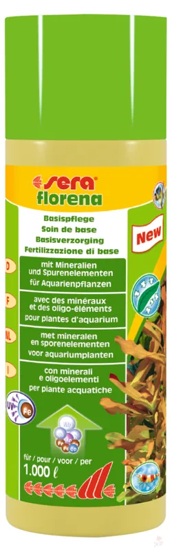 Sera florena | 250 ml 50 ml Sonderangebot