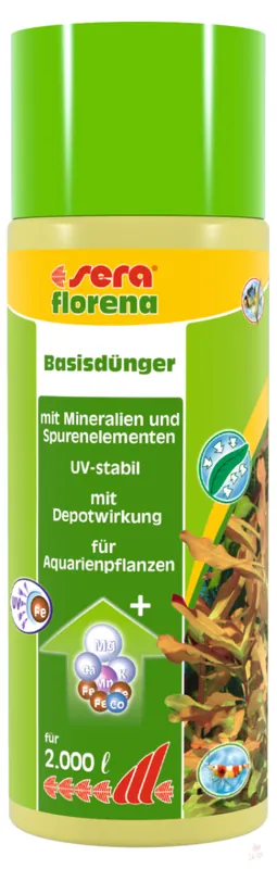 Echt Sera florena | 500 ml 50 ml