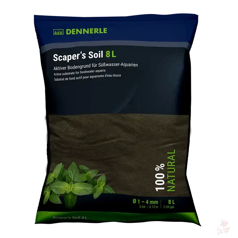 Aktuell Dennerle Scaper's Soil | Aktiver Nährboden für Aquascaping 4 kg