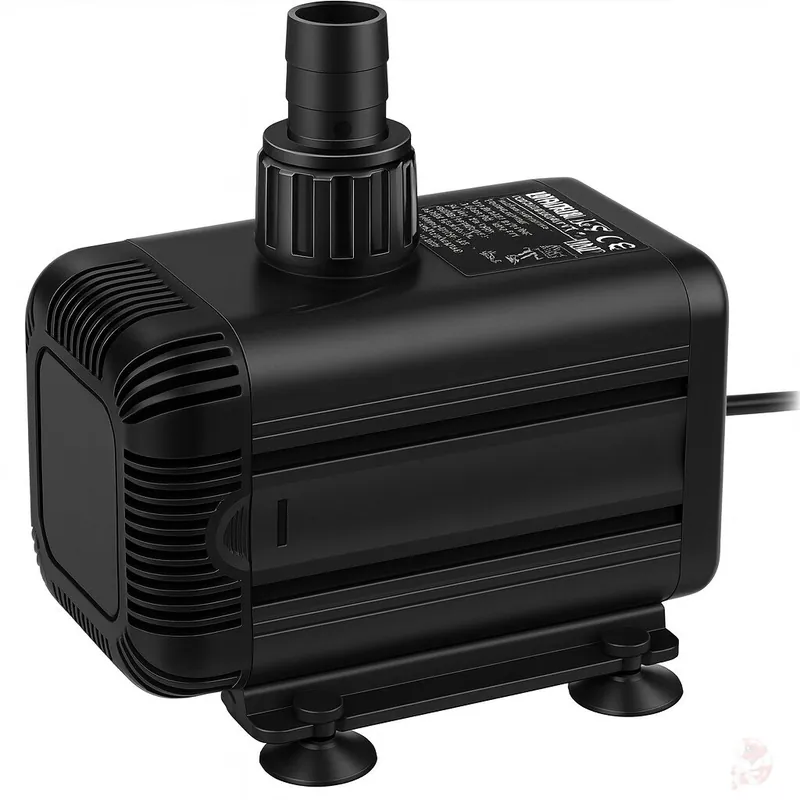 Hailea HX-6520 | Universalpumpe 18,5W - 1400 l/h - 1,6m HX-6520 W18.5 - L/h 1400 - Förderhöhe 1.6 m Sofort Bestellen