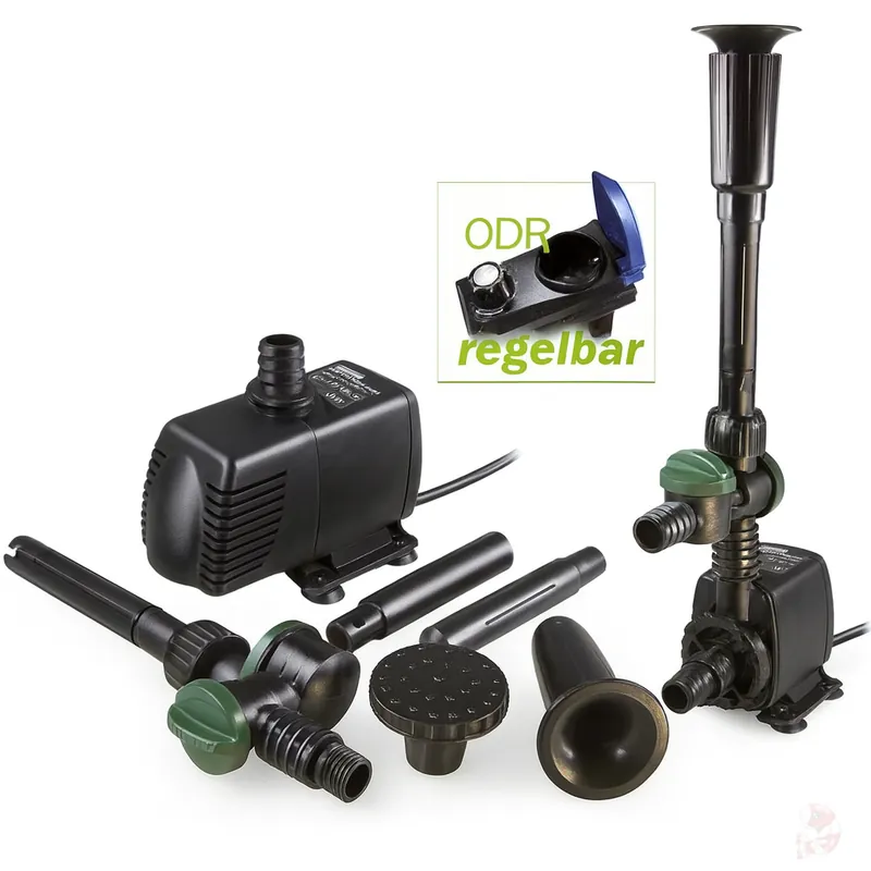 Hailea HX-8840 | Hochleistungspumpe 70W - 4000 l/h - 3,0m HX- 8810 W 12 - L/h 1050 - Förderhöhe 1.40 m Echt
