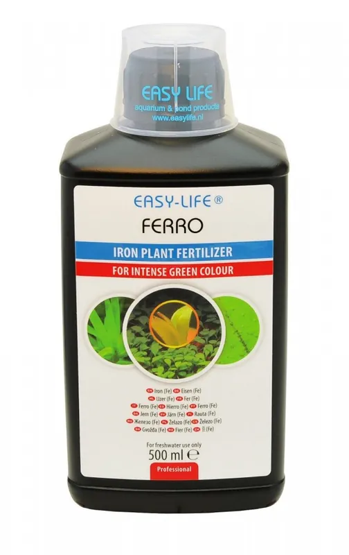 Saisonangebot Easy Life FERRO 500ml Eisendünger FE Dünger fürs Aquarium