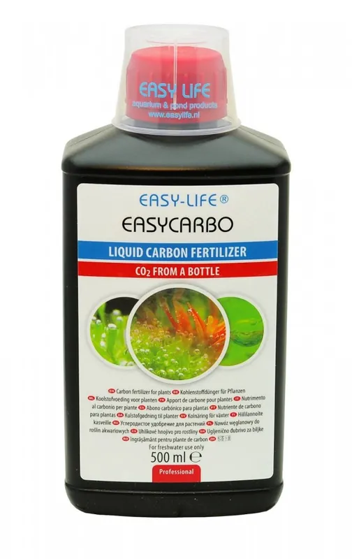 Easy Life CARBO 500ml Pflanzendünger Kohlenstoffdünger Pflanzen Aquariumpflanzen Neue Ware