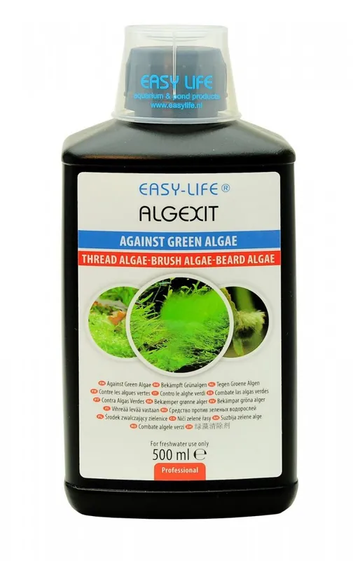 Preiswert Easy Life AlgExit 500ml Algenvernichter Grünalgen Fadenalgen Bart-Pinselalgen