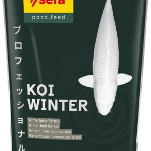 Sera Prof. Koi Winter 500g Spezialfutter Teichfutter Fische Teich Sticks Kois Schneller Versand