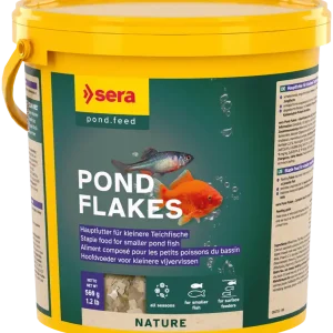 Top-Preis Sera Pond Flakes Nature 3800ml Flockenfutter Teichfutter Fischfutter Goldfische