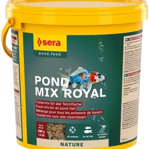 Sera Pond Mix Royal 3800ml Eimer Futter Perlets Teichfutter Fischfutter Teich Direkt Vom Hersteller