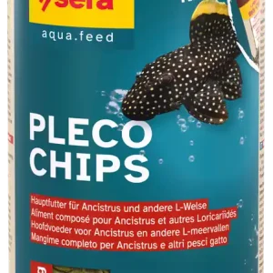 Zertifiziert Sera Pleco Chips 1000ml Bodenfuttertabletten Futtertabletten Fischfutter Aquarium
