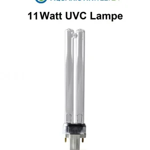 11 Watt UVC Ersatzlampe für Wasserklärer mit G23 Sockel Knallerangebot