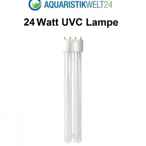 24 Watt UVC Ersatzlampe für Wasserklärer mit 2G11 Sockel Schneller Versand