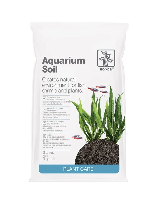 Jetzt Bestellen Tropica Aquarium Soil 3L kompletter Bodengrund 2-3mm
