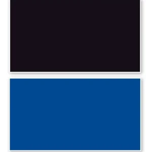 Abverkauf Fotorückwand Schwarz/Blau beidseitig 120x60cm 2in1 Rückwandposter