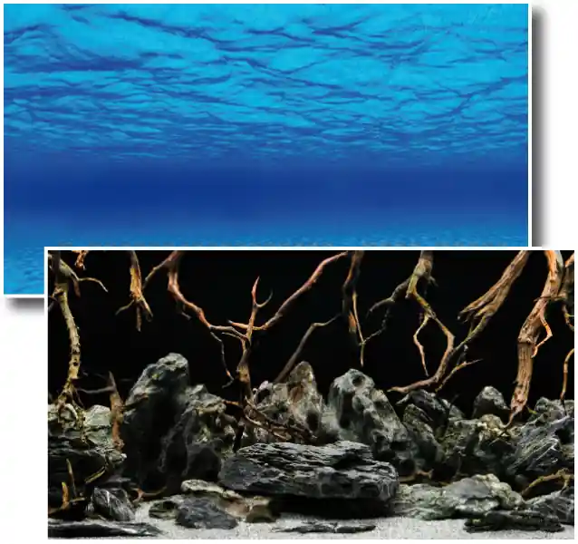 Fotorückwand Mystic beidseitig bedruckt 150x60cm 2in1 Rückwandposter Solange Der Vorrat Reicht