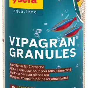 Sera Vipagran Granules 1000ml Granulatfutter Zierfische Aquarium Hauptfutter Preis Gesenkt