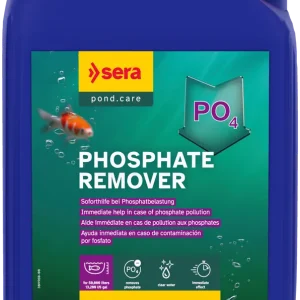 Rabatt Sera Pond Phosphate Remover 5 Liter Algenvernichter Gartenteich Pflegen