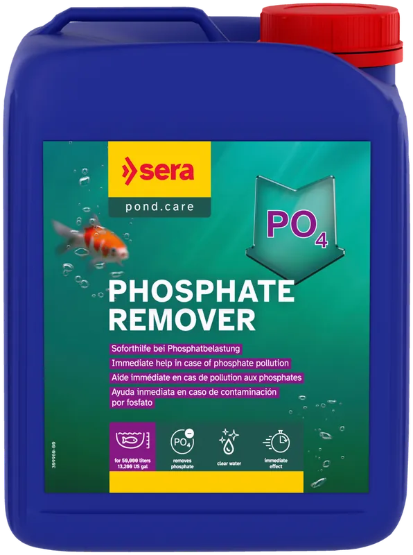 Rabatt Sera Pond Phosphate Remover 5 Liter Algenvernichter Gartenteich Pflegen
