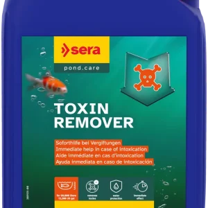 Aktuell Sera Pond Toxin Remover 5 Liter Wasserwerte optimieren Gartenteich Pflegen