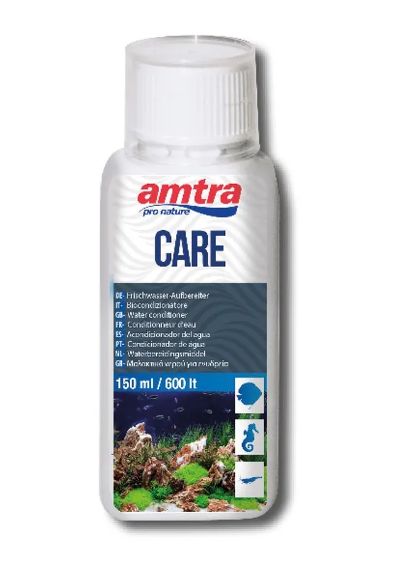 Amtra Prima Care 150 ml – Gesundes Aquariumwasser Finale Aktion
