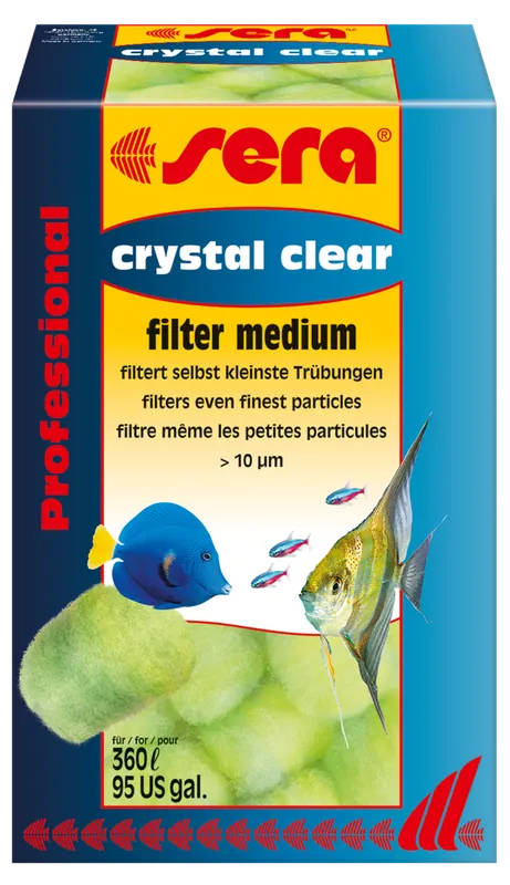 sera crystal clear Professional für 360L Filtermedien Aquarium Gartenteich Online Kaufen