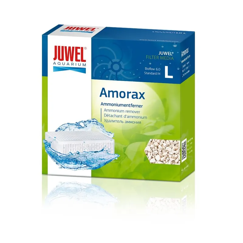 Letzte Chance Juwel Amorax L - Ammoniumentferner Zeolith verhindert Ammoniak fördert Vitalität