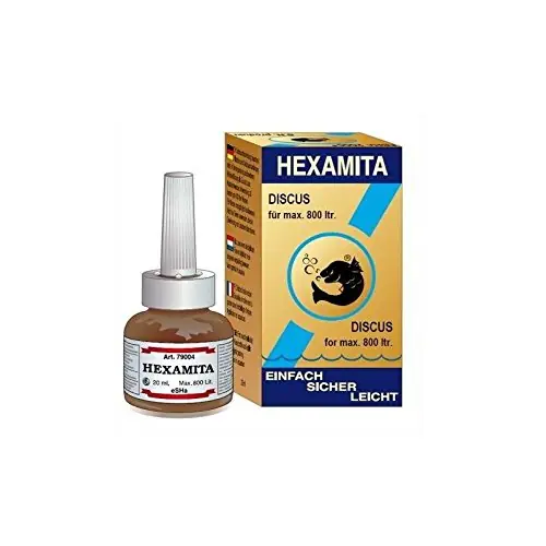 eSHa hexamita Diskus 20ml für 800 Liter Online Kaufen
