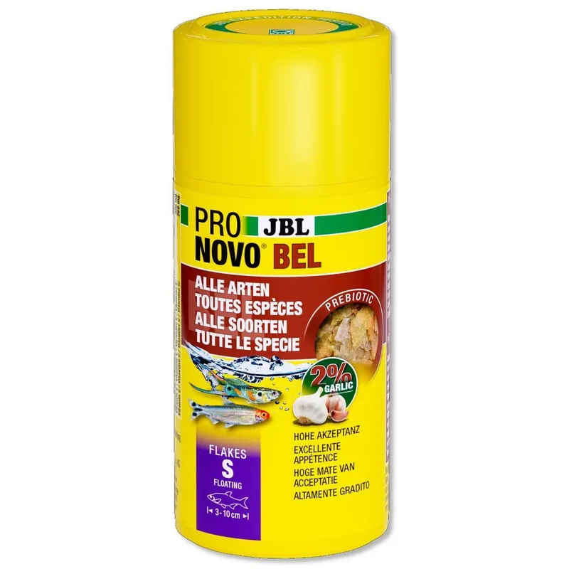 JBL NovoBel 100ml Flockenfutter Hauptfutter Aquarienfische Günstig