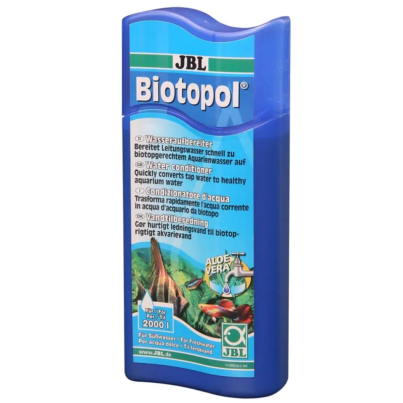 JBL Biotopol 500ml Wasseraufbereiter für Süßwasser-Aquarien Markenprodukt