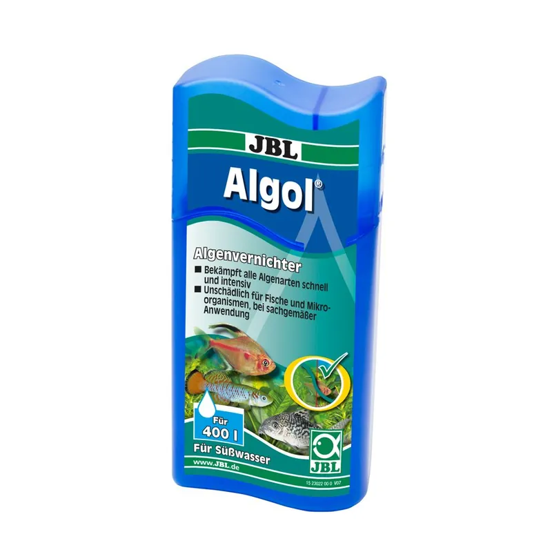 Begrenztes Angebot JBL Algol 100ml Wasseraufbereiter zur Bekämpfung von Algen in Süßwasser-Aquarien