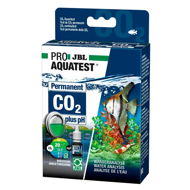 Expressversand JBL CO2-pH Permanent Test-Set Dauertest Säure-/Kohlendioxidgehalts Süßwasser
