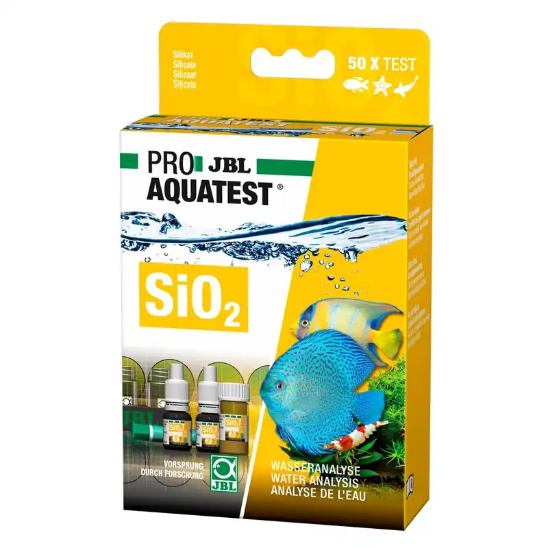 Direkt Vom Hersteller JBL SiO2 Silikat Test Schnelltest Silikatgehalt in Süß- & Meerwasser-Aquarien