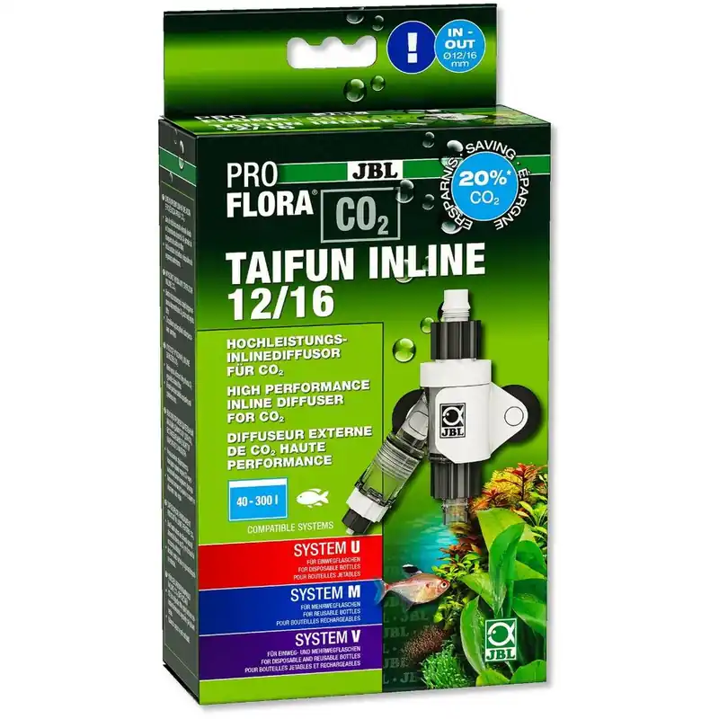 Preisreduziert JBL ProFlora Direct 12/16 - Hochleistungs-Direktdiffusor für CO2