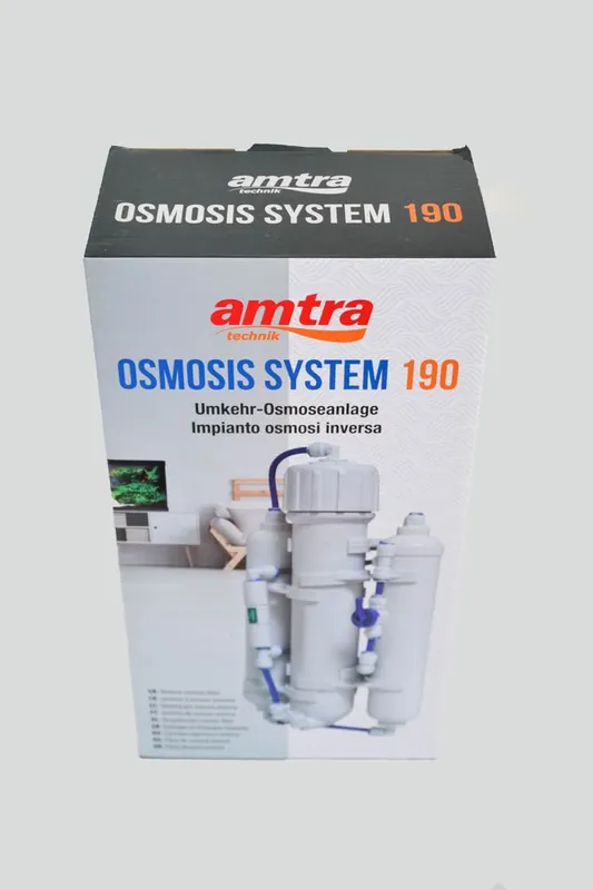 Amtra Osmosis System 380 – Umkehrosmoseanlage Aquarium Garantierte Lieferung
